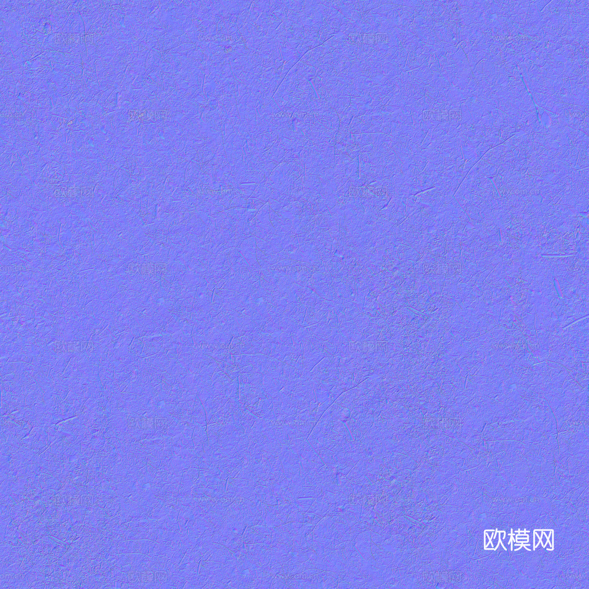 泥地草地土地自然地面地表 PBR材质贴图 2K