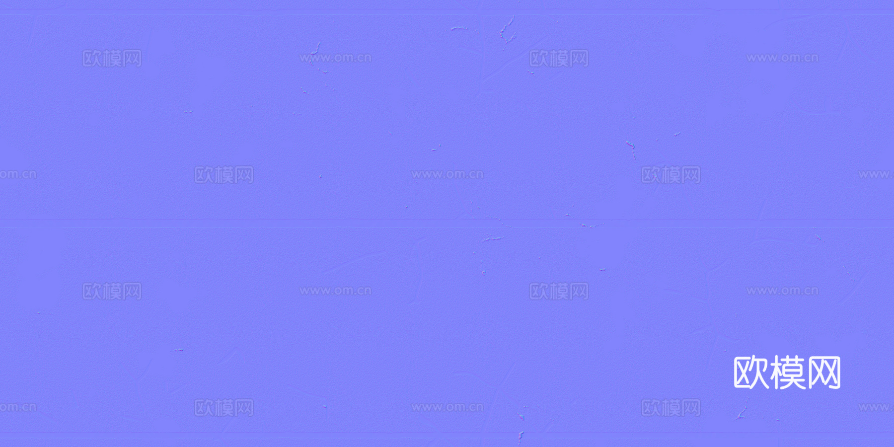 裂痕实线双车道马路公路道路沥青路 PBR材质贴图 2k