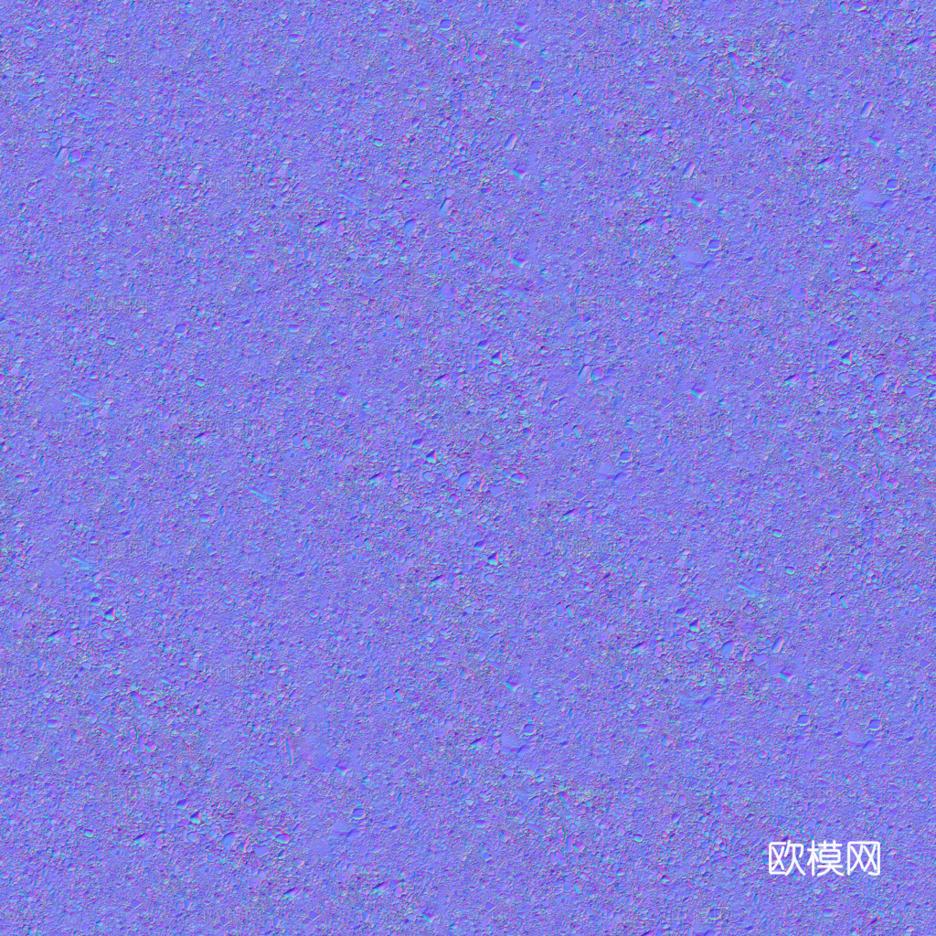 砾石地面碎石地面鹅卵石地面沙石地面 PBR材质贴图 1k