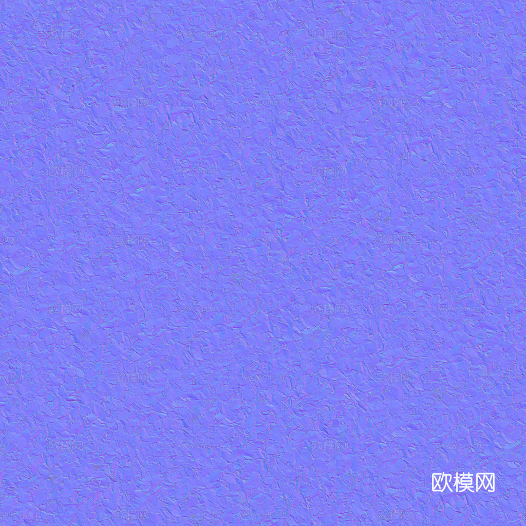落叶泥地草地土地自然地面地表 PBR材质贴图 1K
