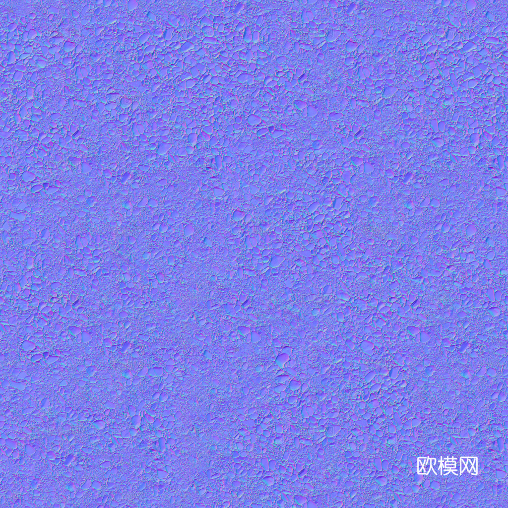 砾石地面碎石地面鹅卵石地面铺路石地面 PBR材质贴图 1k