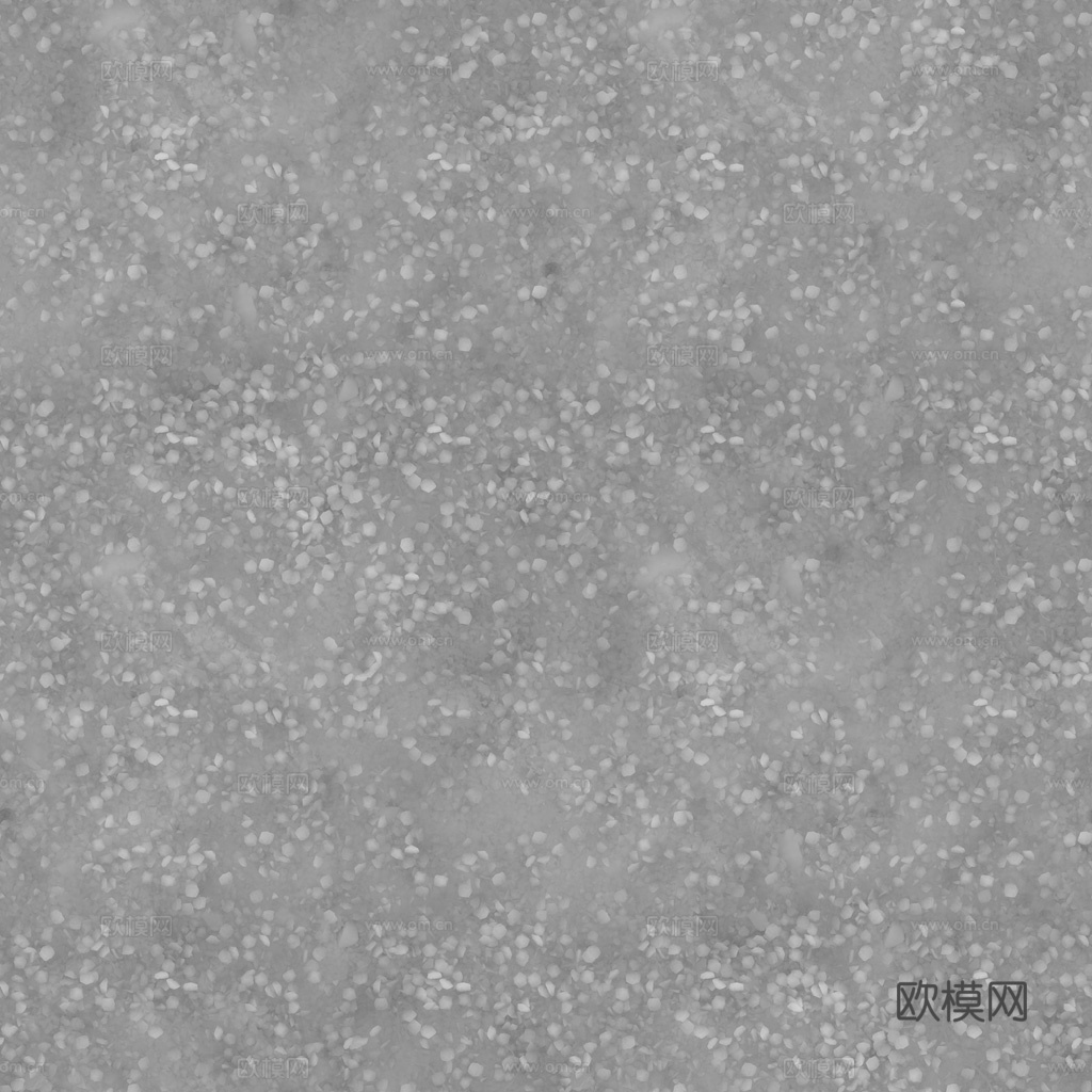 砾石地面碎石地面鹅卵石地面铺路石地面 PBR材质贴图 1k