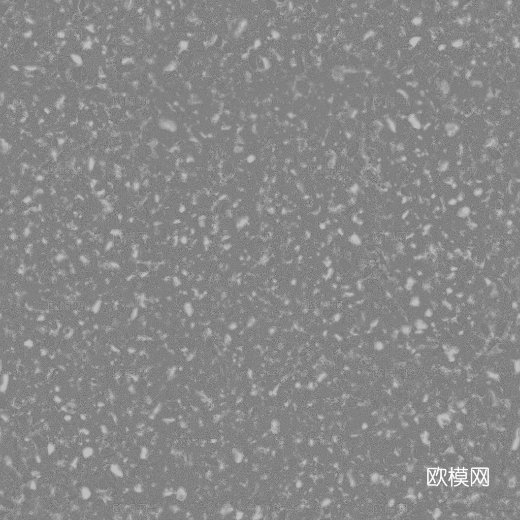 砾石地面碎石地面鹅卵石地面铺路石地面 PBR材质贴图 1k