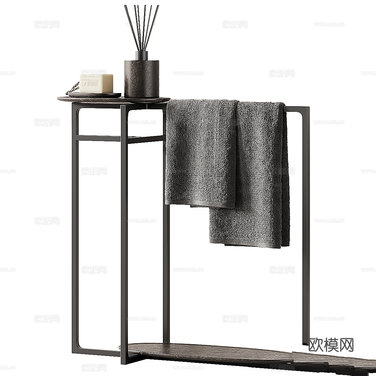 Salvatori Anima freestanding t3d模型下载