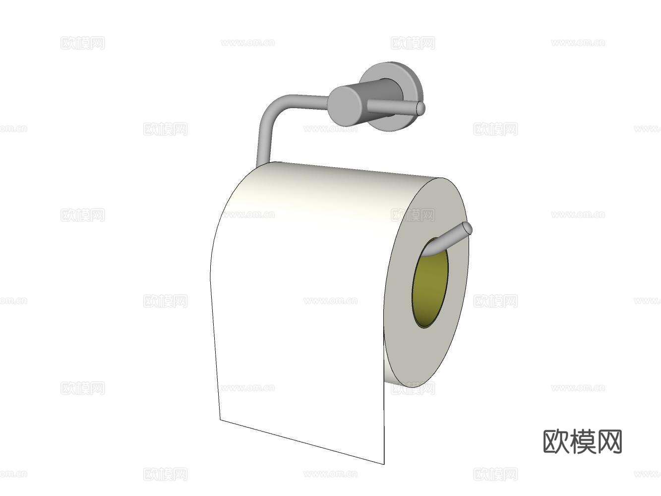 卷子架su模型