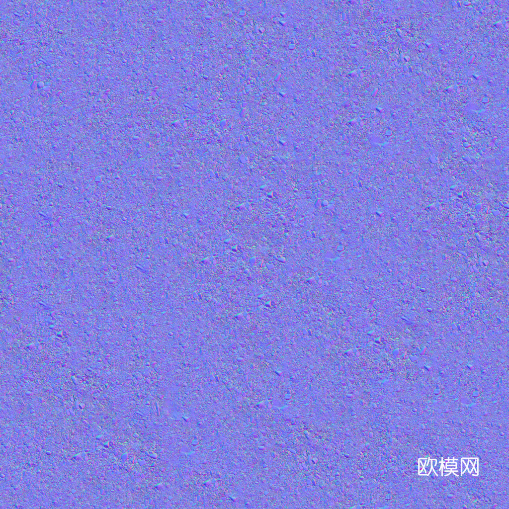 砾石地面碎石地面鹅卵石地面沙石地面 PBR材质贴图 1k