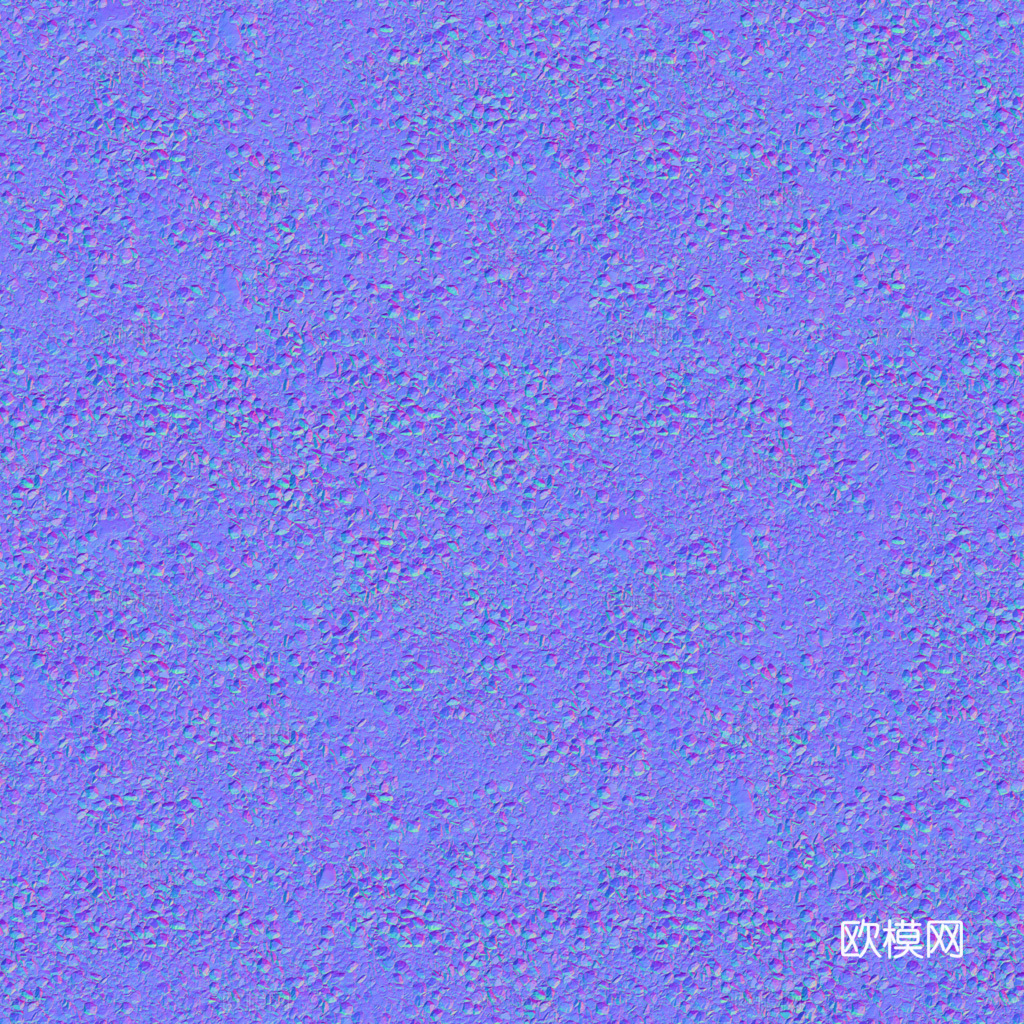 砾石地面碎石地面鹅卵石地面铺路石地面 PBR材质贴图 1k