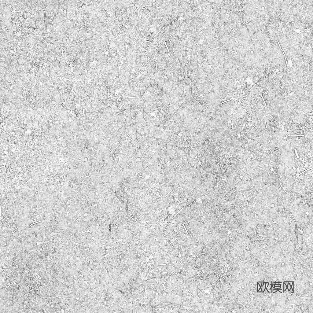 泥地草地土地自然地面地表 PBR材质贴图 1K