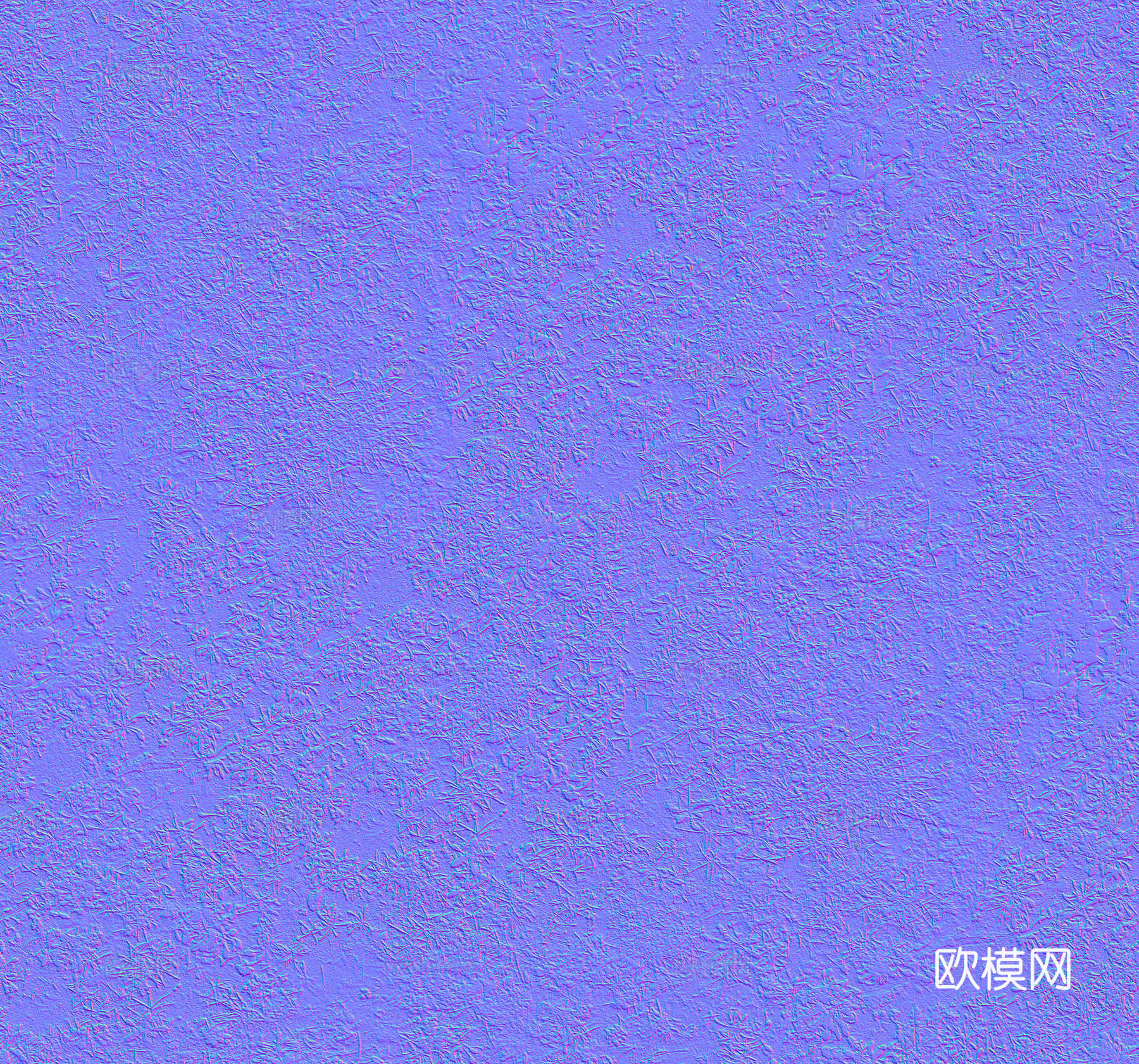 泥地草地土地自然地面 PBR材质贴图 2K
