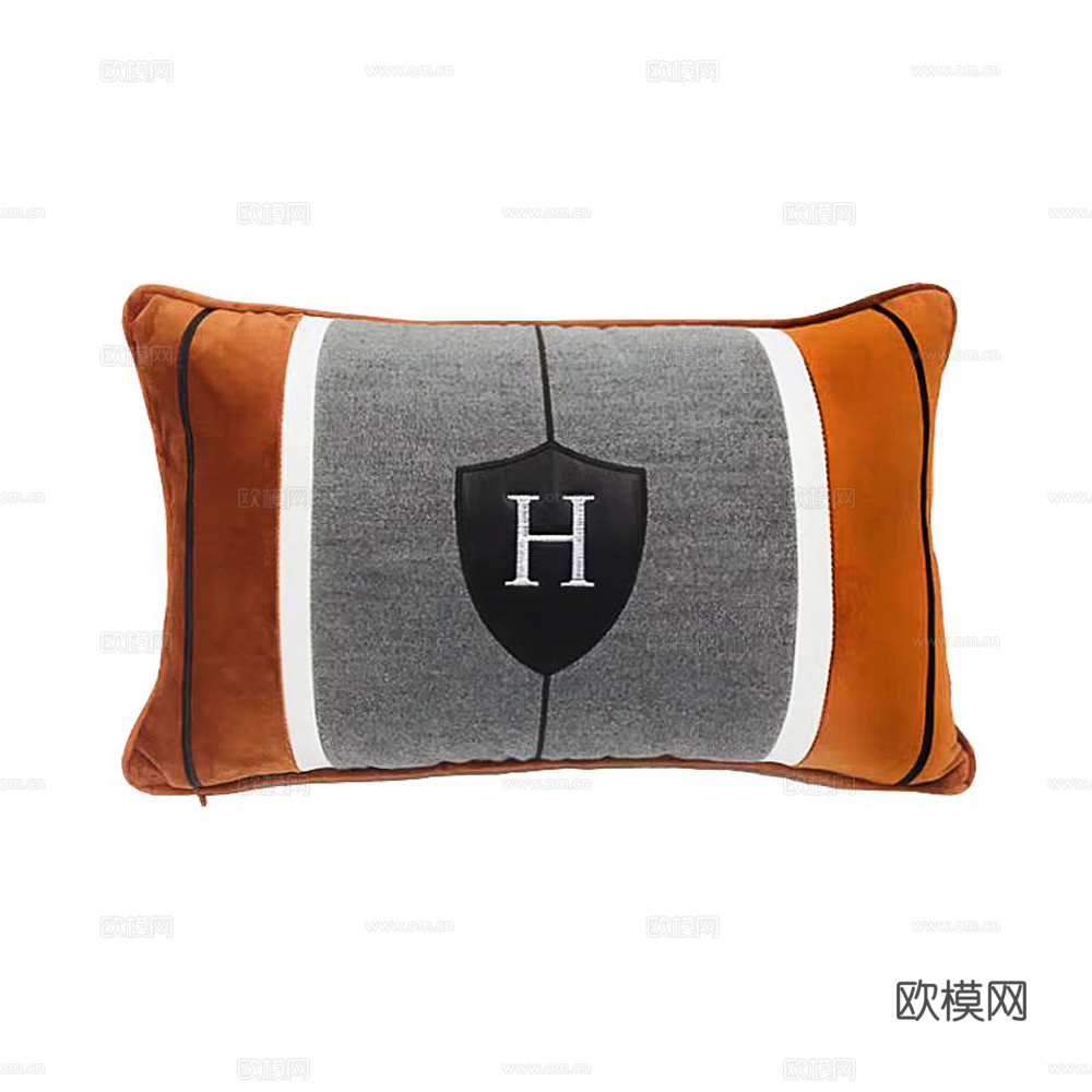 现代抱枕 枕头 印花抱枕