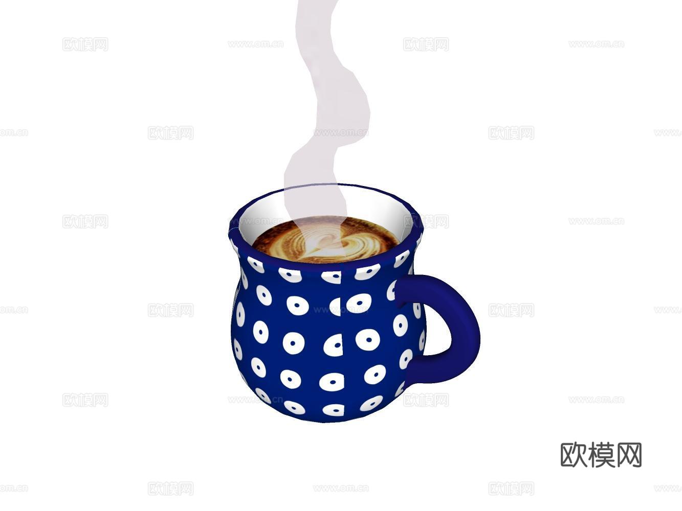 茶杯su模型