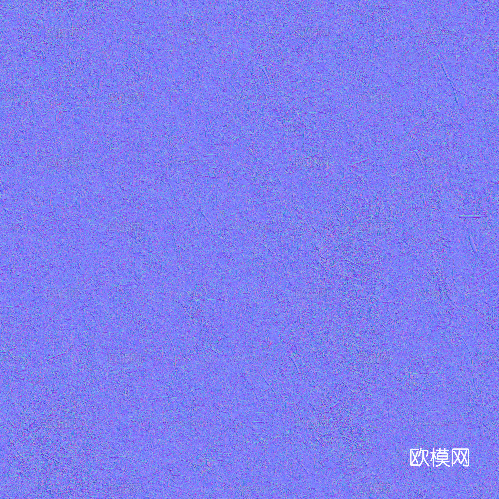 泥地草地土地自然地面地表 PBR材质贴图 2K