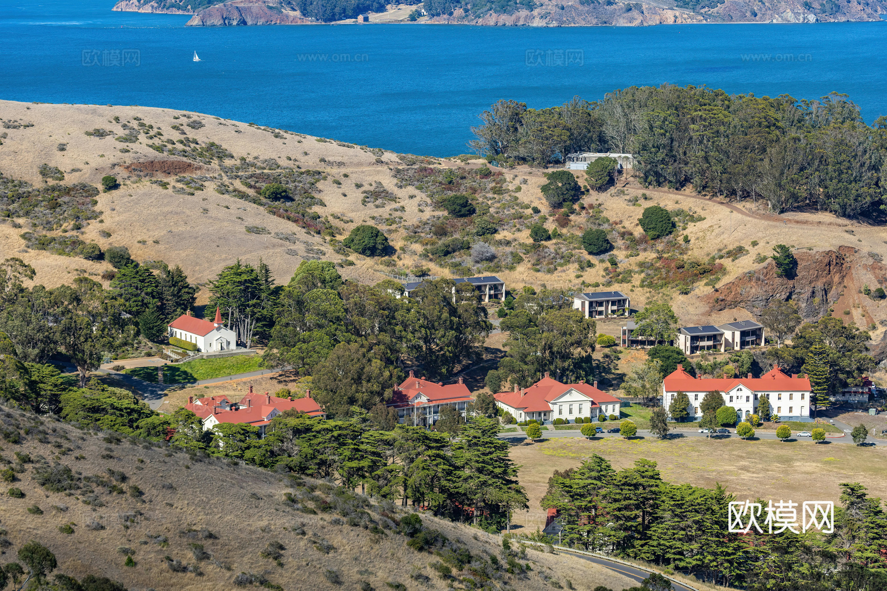 白天城市外景下载