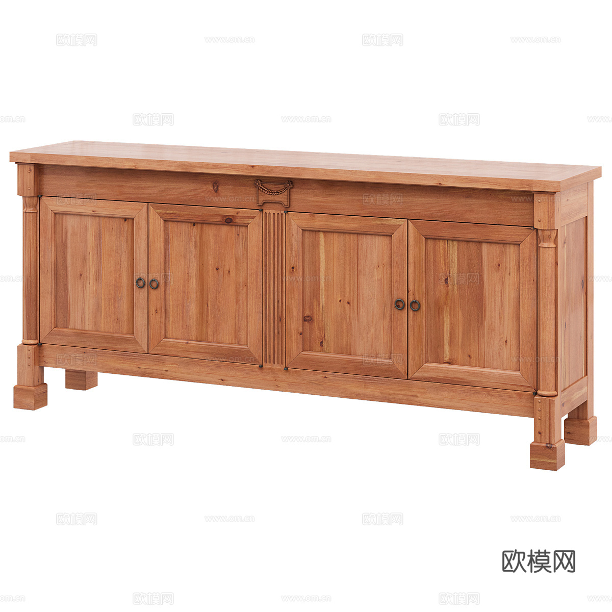 北欧简约餐边柜 餐边柜 简约餐边柜  装饰柜3d模型下载