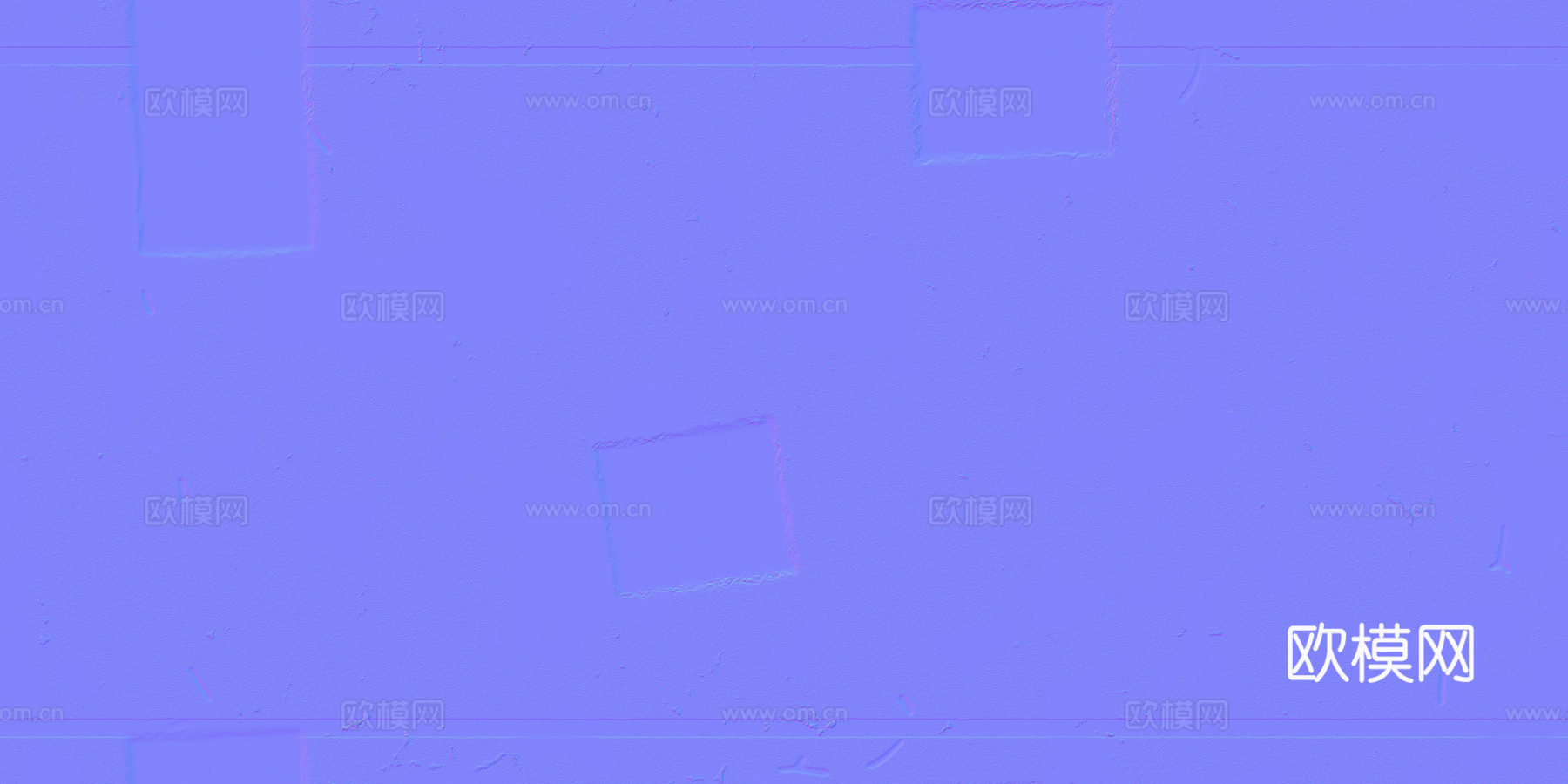 裂痕补丁单行道马路公路道路沥青路 PBR材质贴图 2k