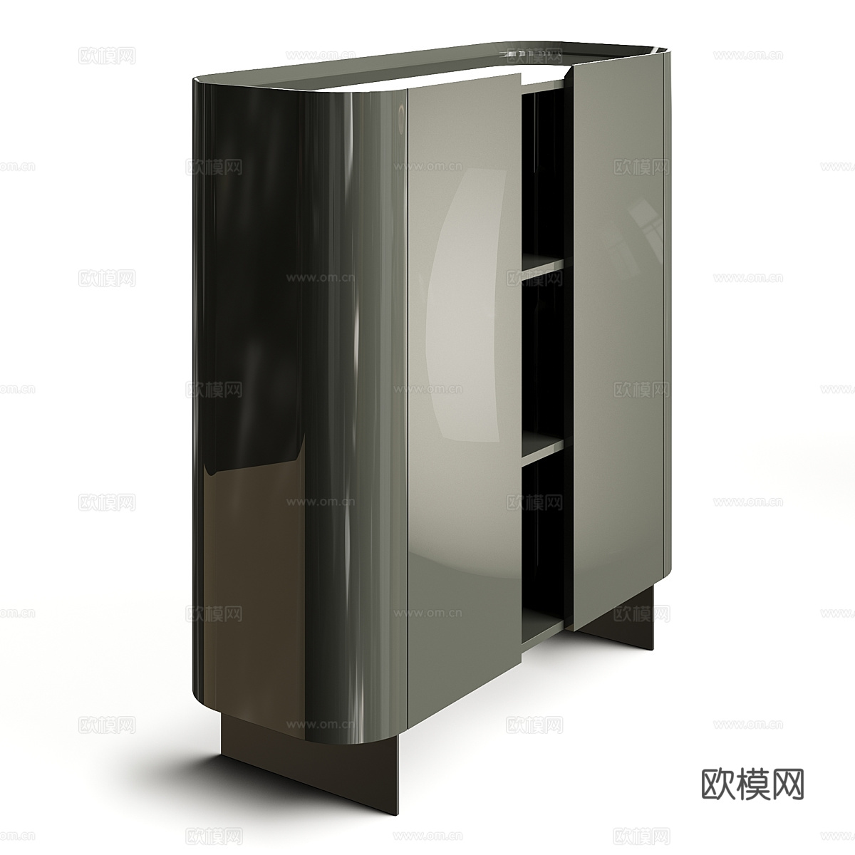 现代意式餐边柜 斗柜 装饰柜3d模型