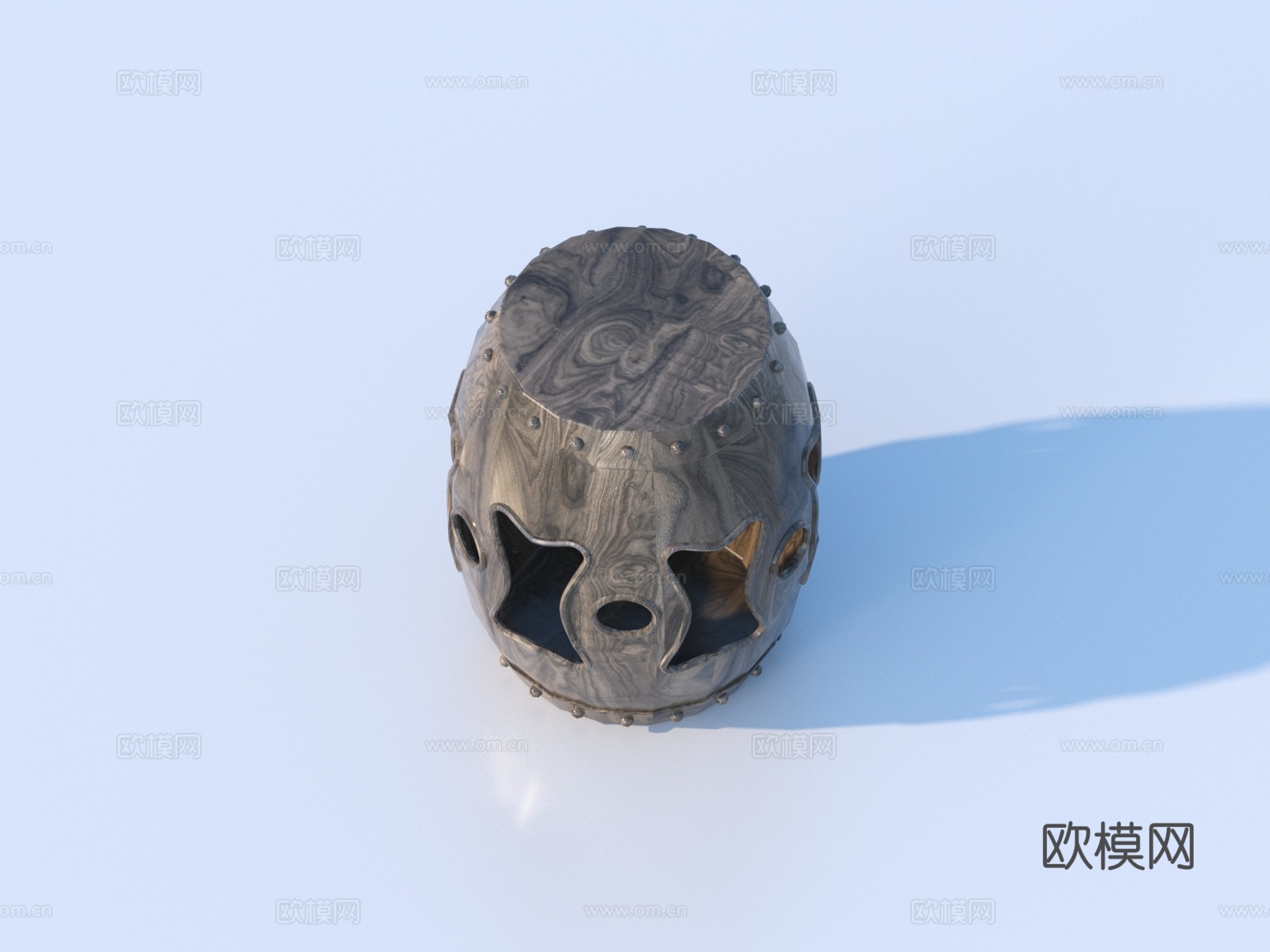 凳子 沙发凳 换鞋凳 矮凳 木凳3d模型