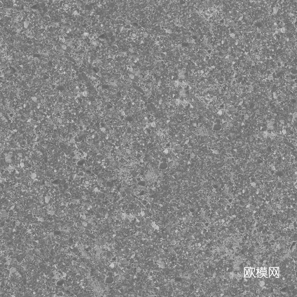 砾石地面碎石地面鹅卵石地面沙石地面 PBR材质贴图 1k
