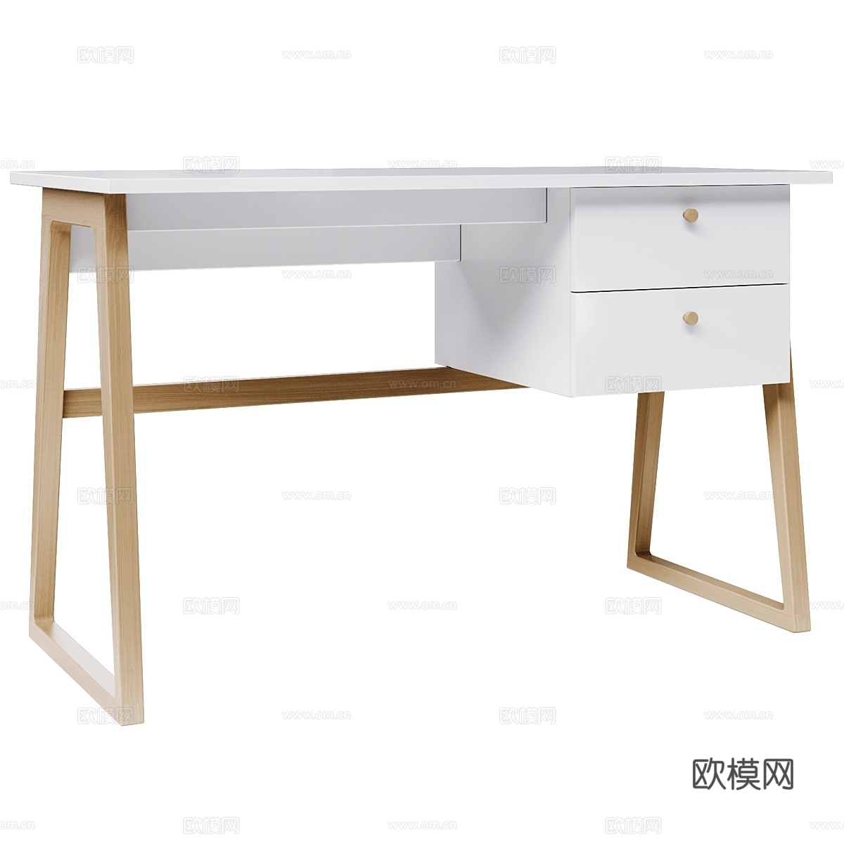 书桌 Berlin3d模型下载