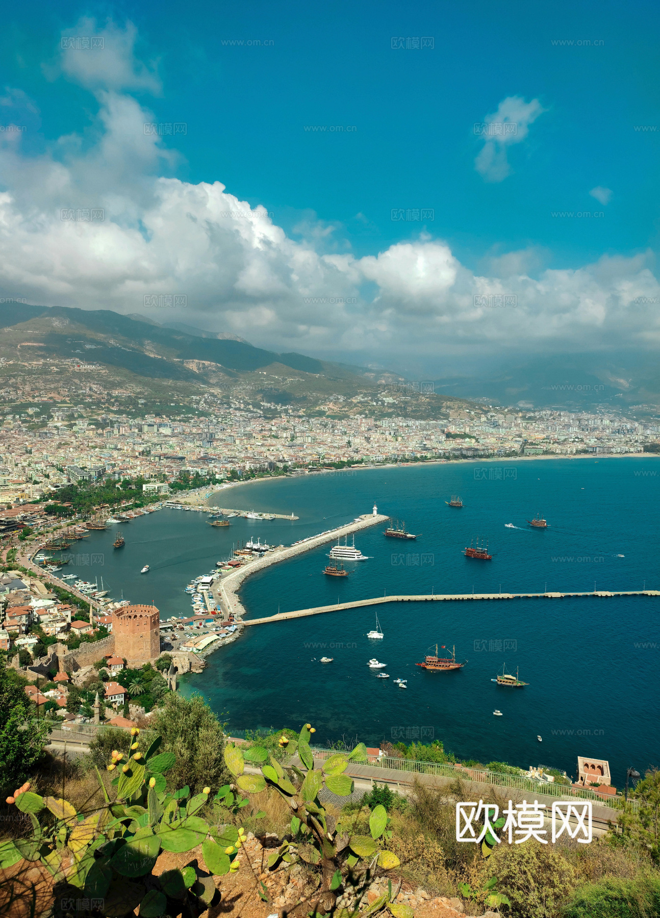 白天城市外景下载