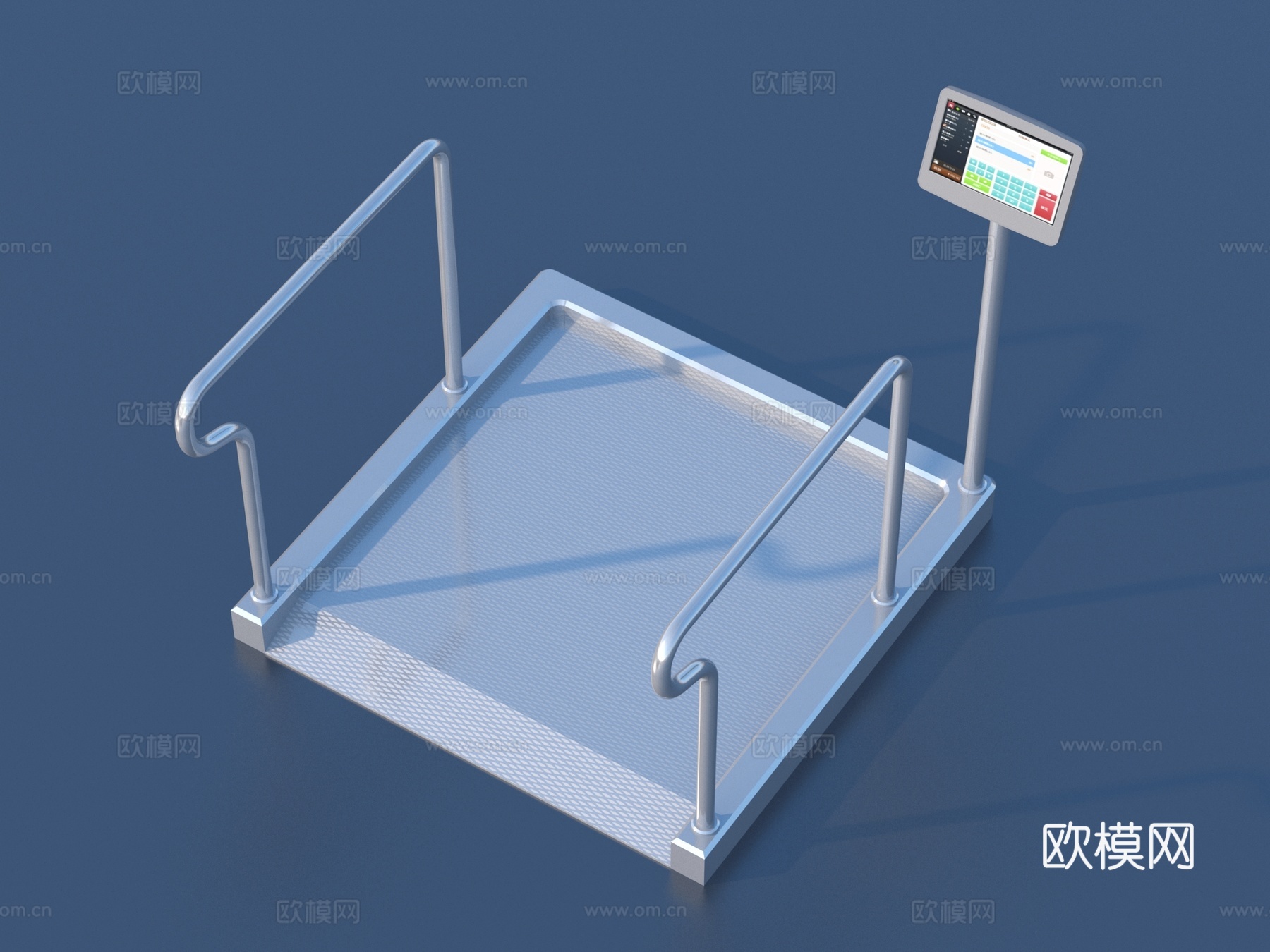 工作台 操作台3d模型