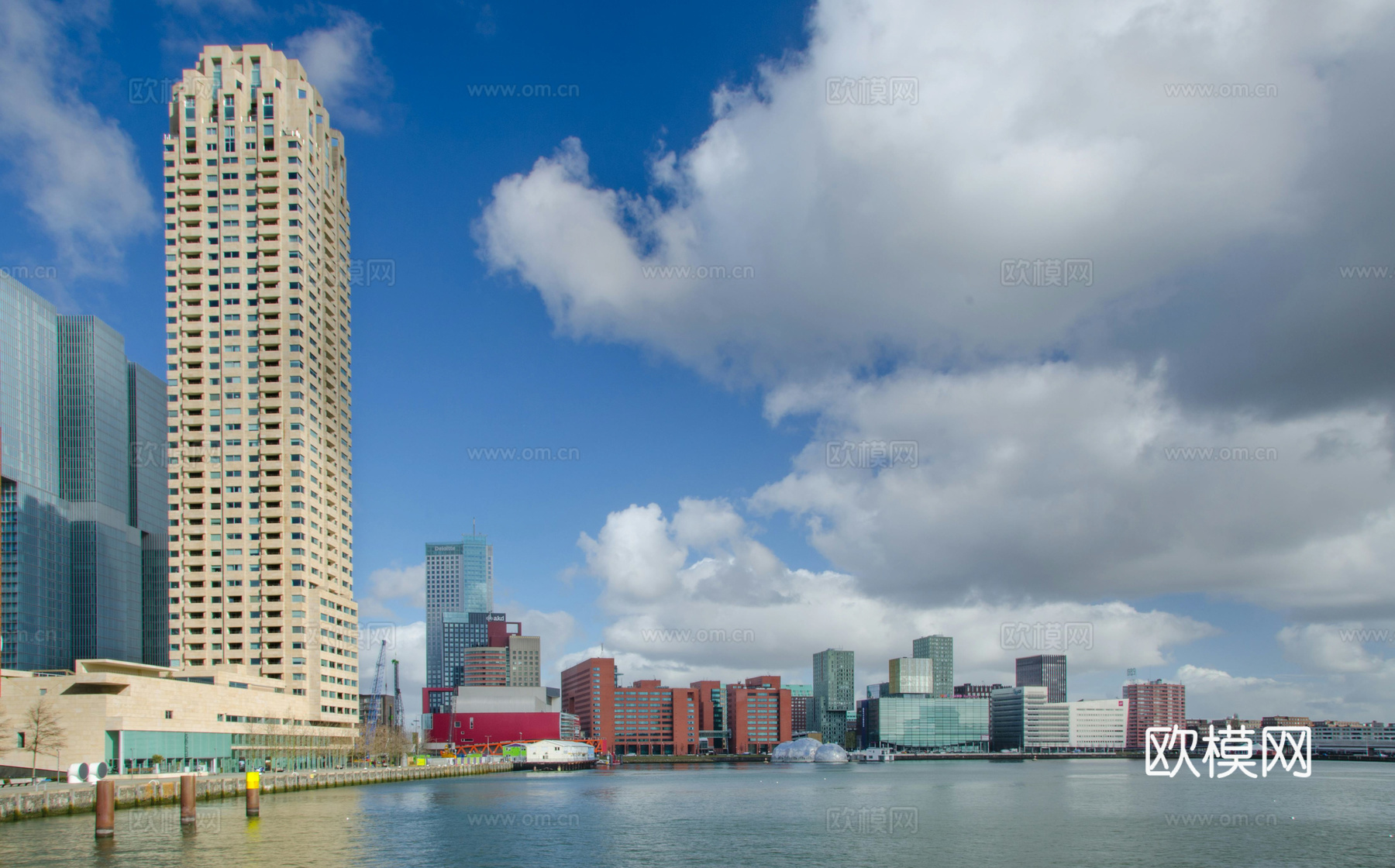 白天城市外景下载