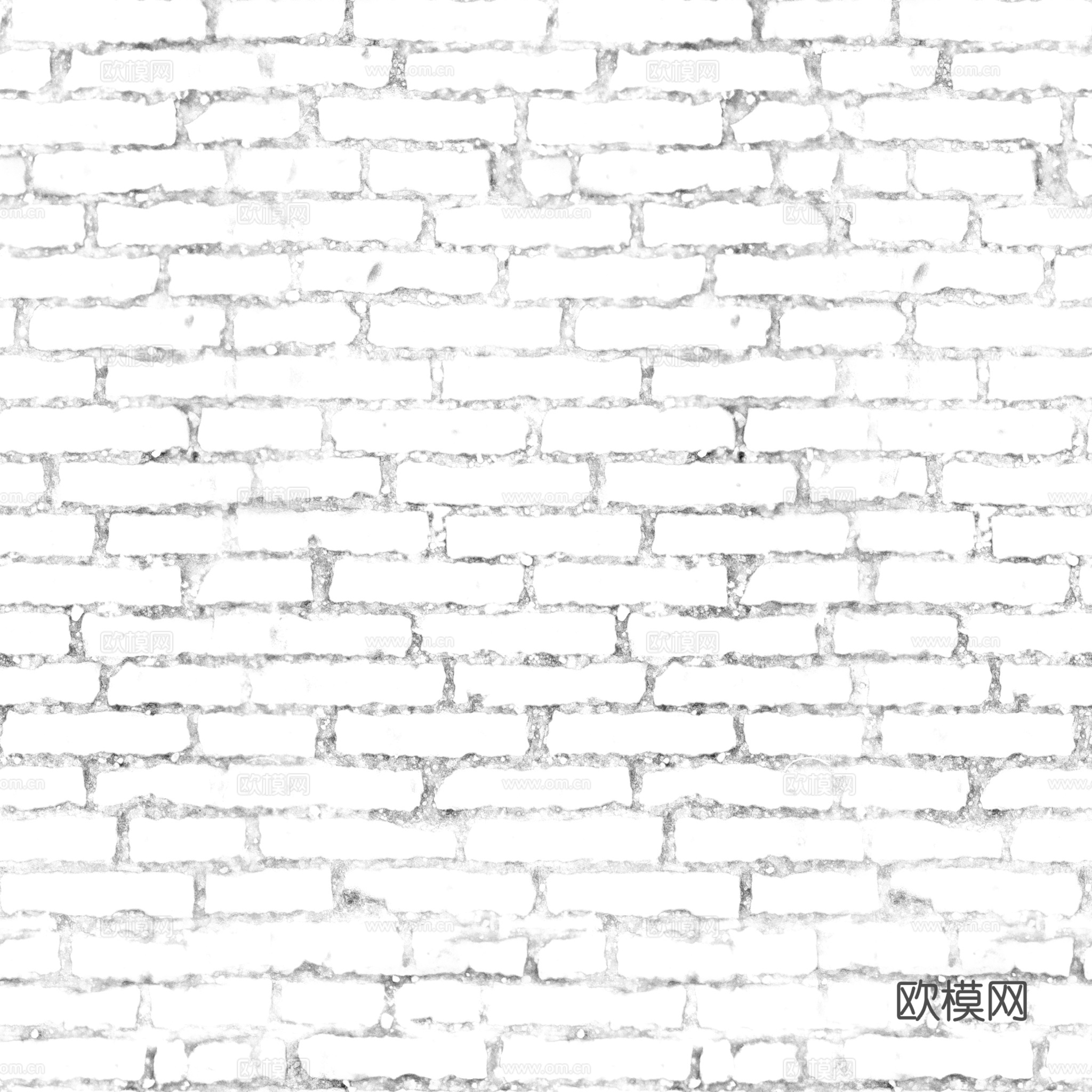 无缝红砖青砖户外砖铺路石铺路砖 PBR材质贴图 2k