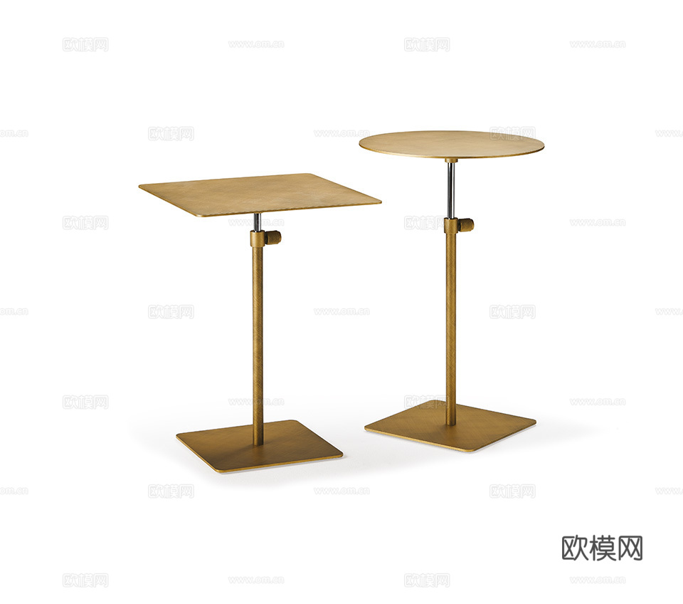 Cattelan Italia 意式边几 角几3d模型下载