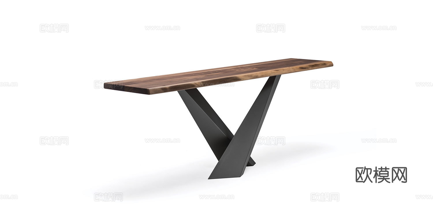 Cattelan Italia 意式端景台3d模型下载（渲染图1）