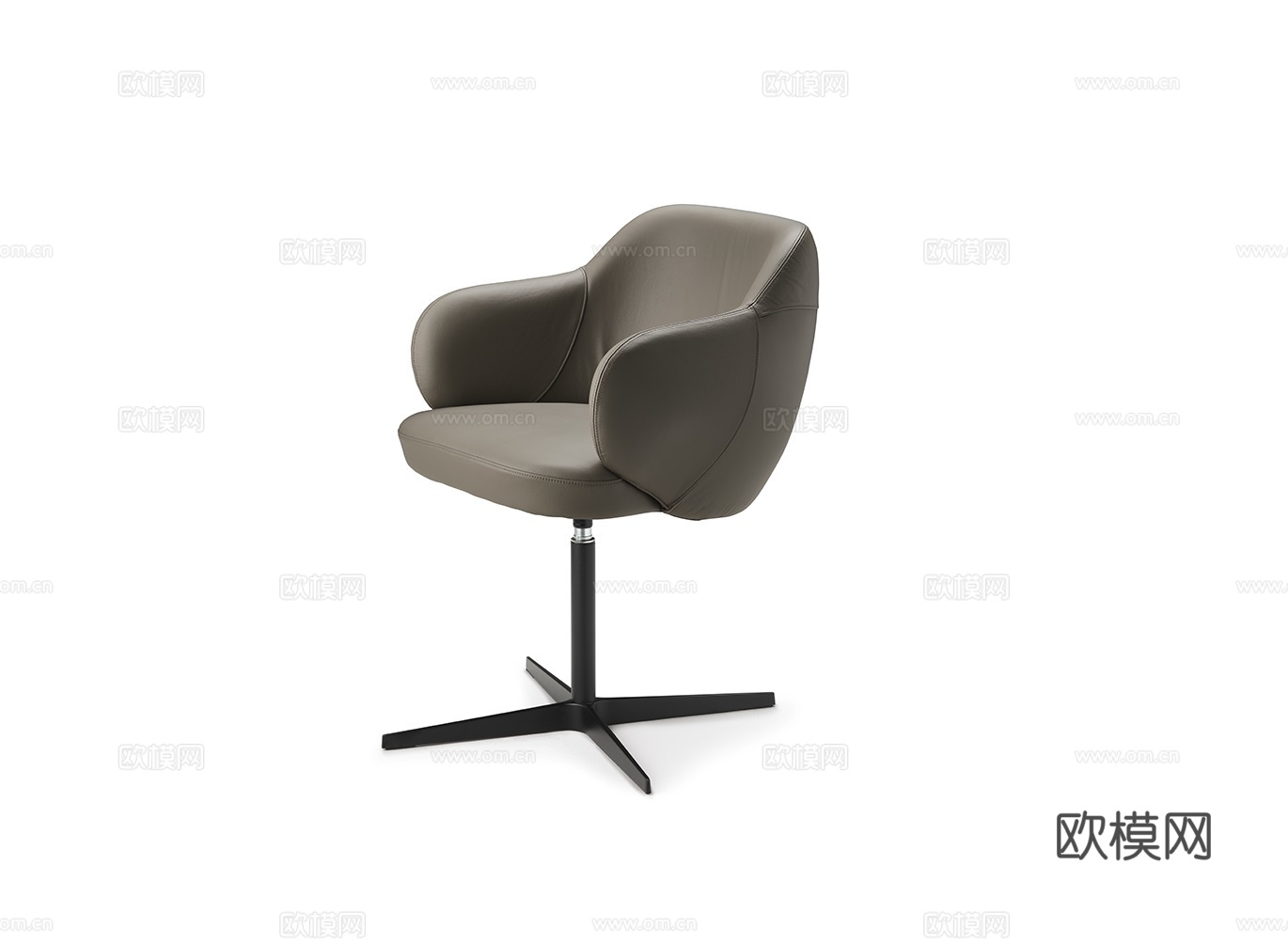 Cattelan Italia 意式办公椅3d模型下载（渲染图1）