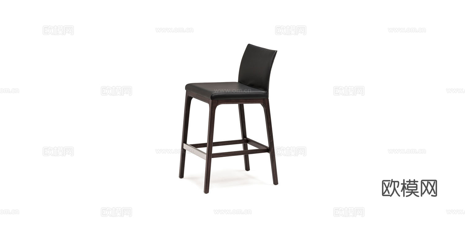 Cattelan Italia 吧椅3d模型下载（渲染图1）