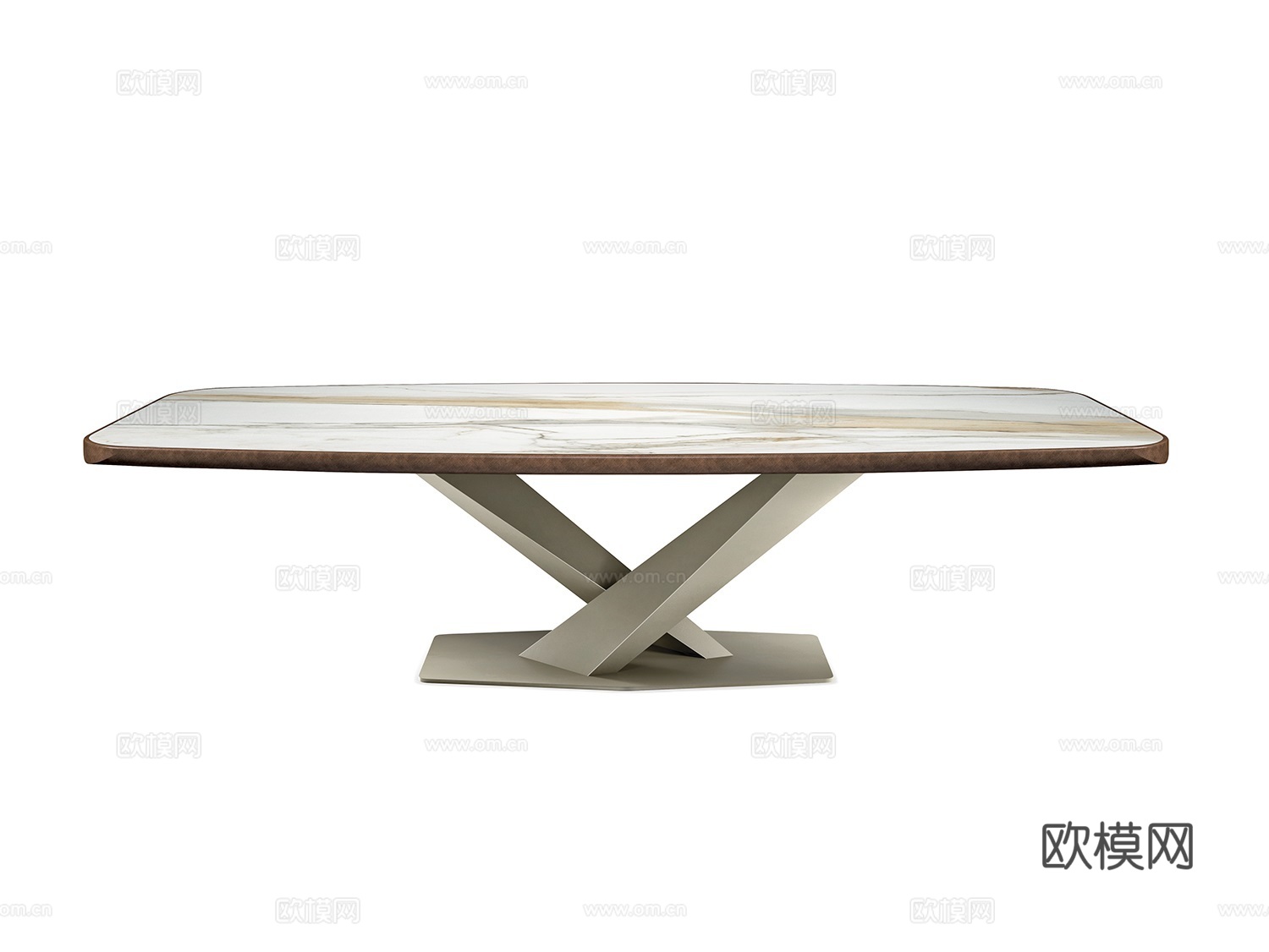 Cattelan Italia 意式餐桌3d模型下载（渲染图1）