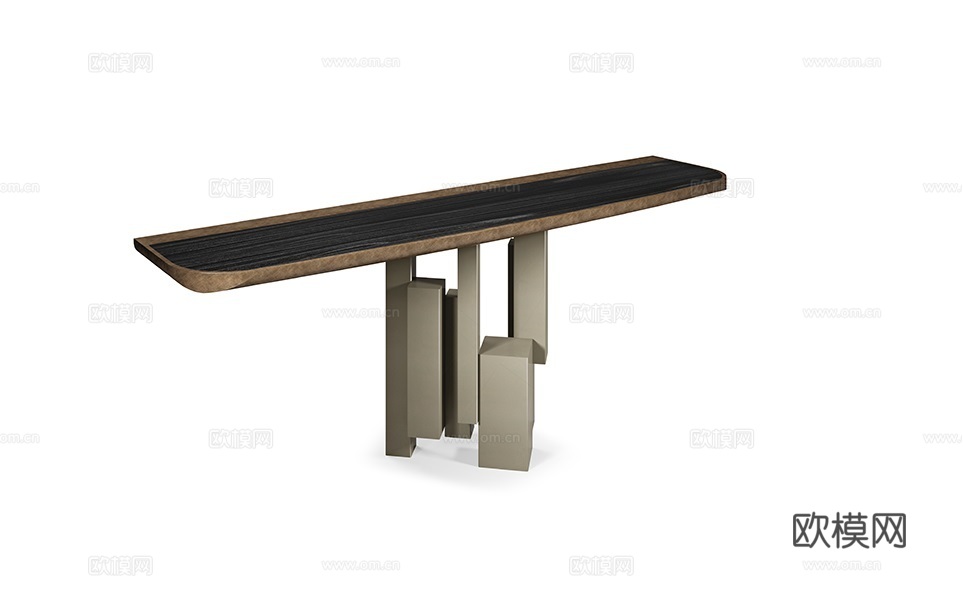 Cattelan Italia 意式端景台3d模型下载