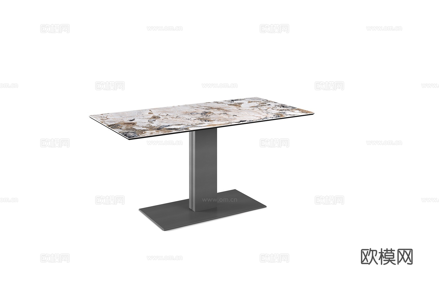 Cattelan Italia 意式沙发边几3d模型下载