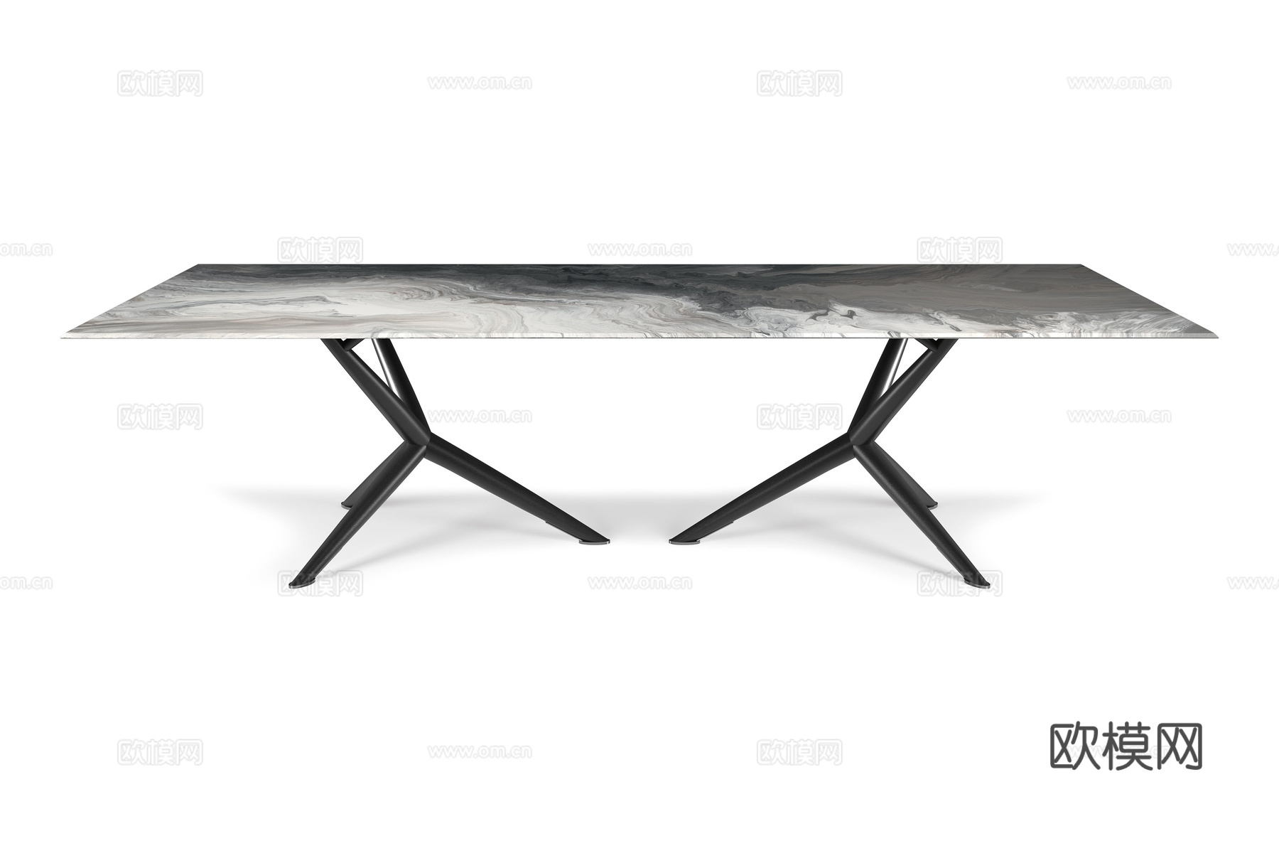 Cattelan Italia 意式餐桌3d模型下载