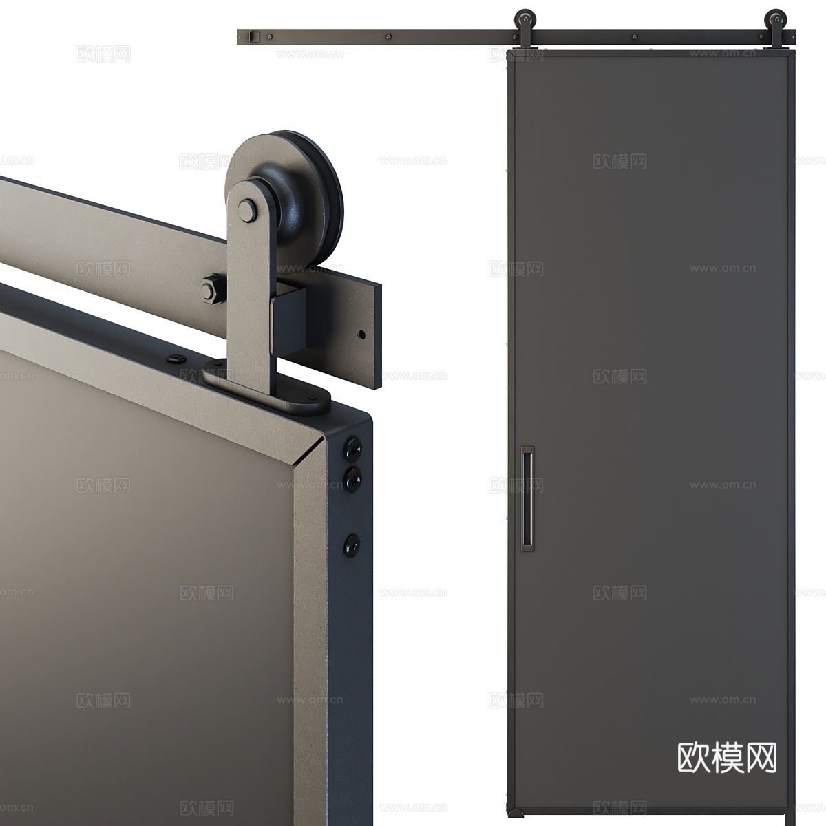 滑动门 RIDS2.03d模型