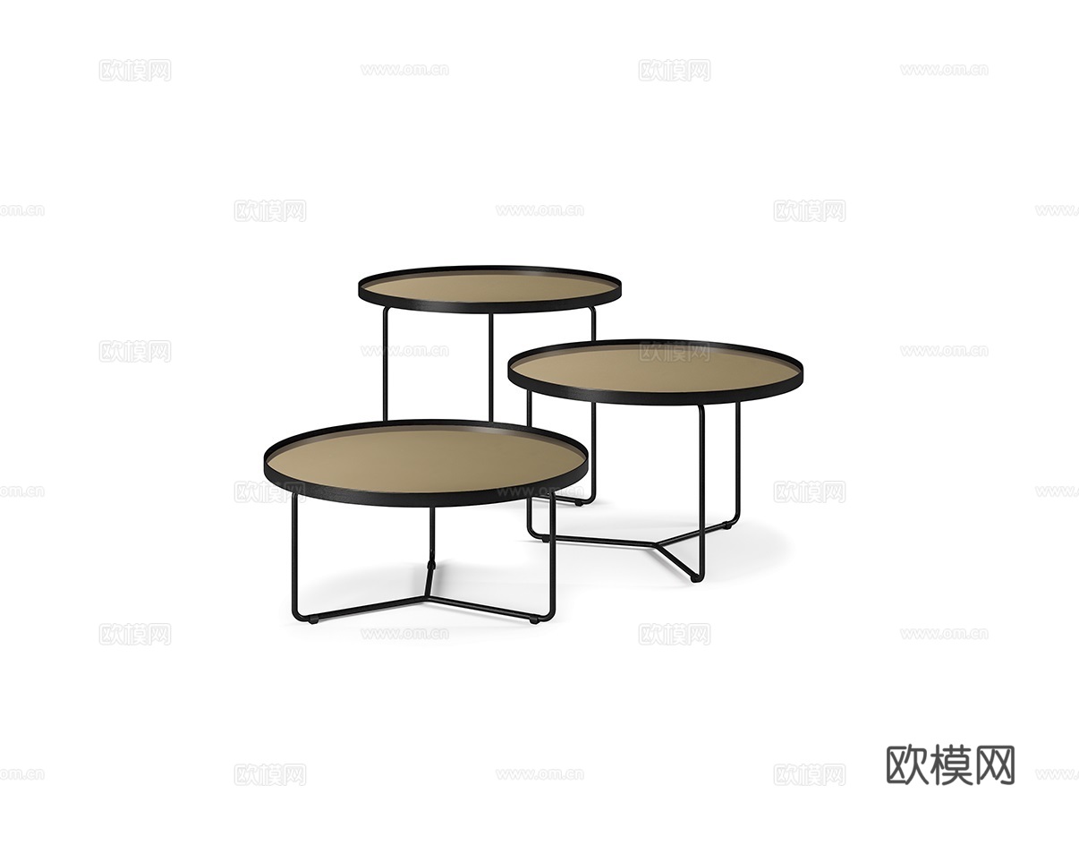 Cattelan Italia 意式茶几3d模型下载