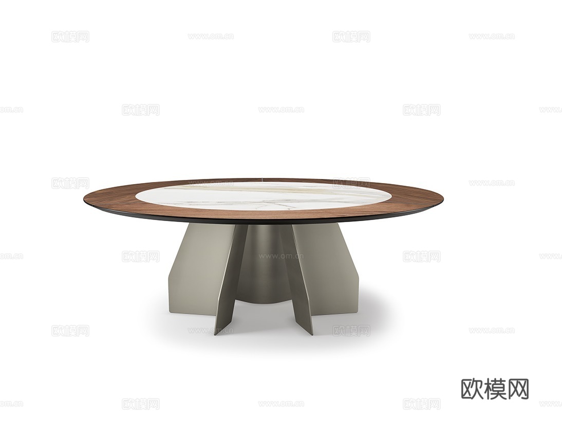 Cattelan Italia 意式圆餐桌3d模型下载