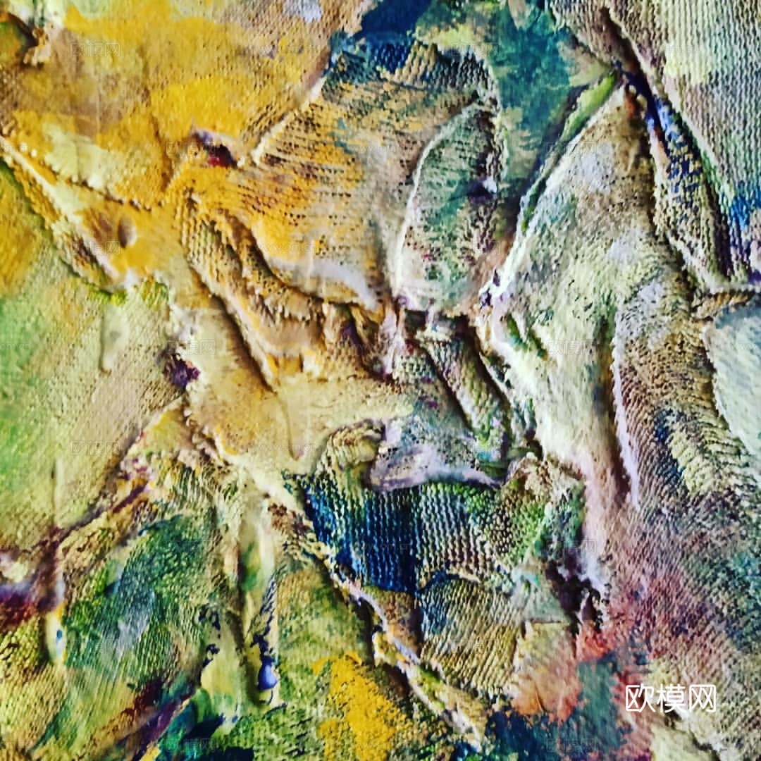现代装饰画 油画 抽象画 人物动物画 艺术画