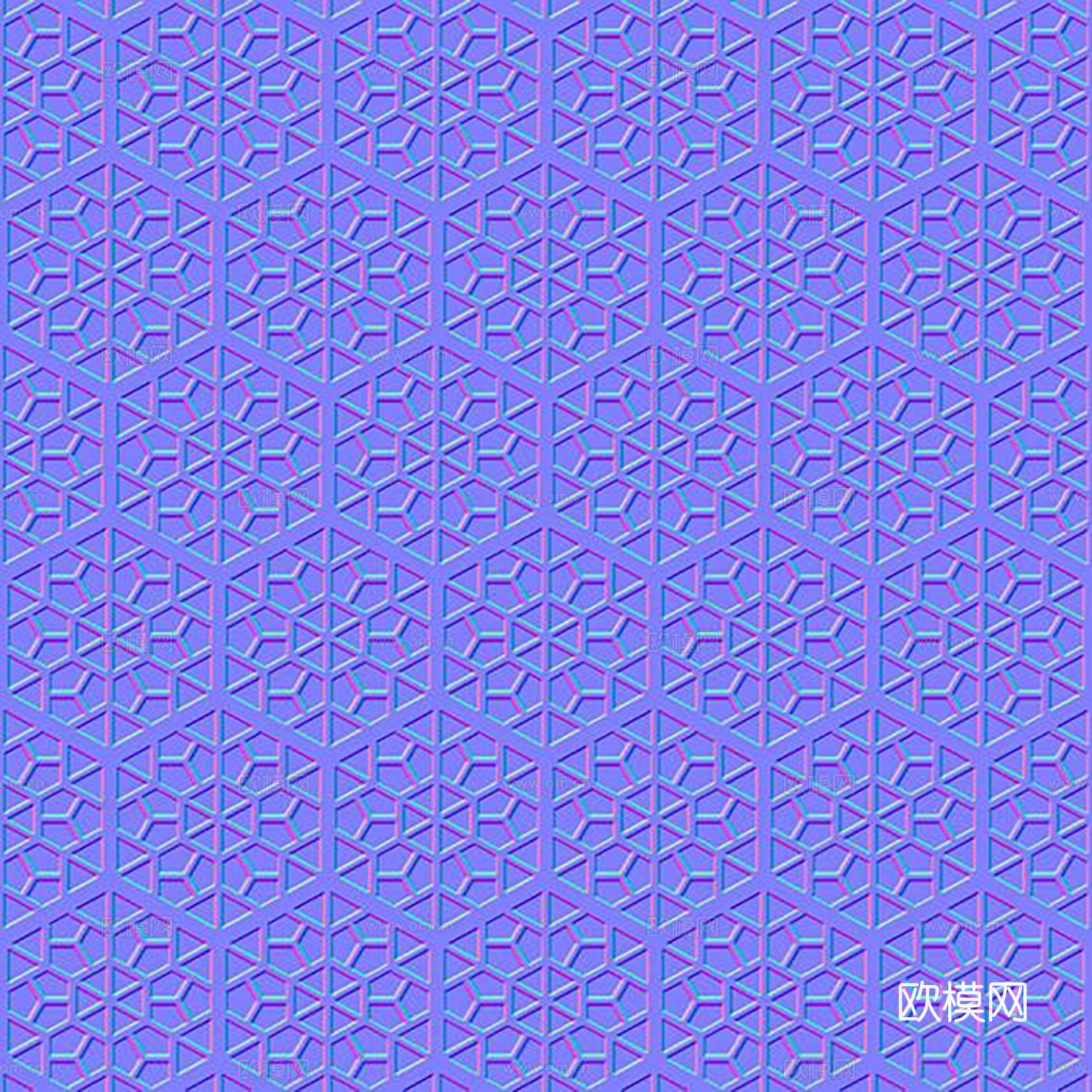 法线凹凸贴图