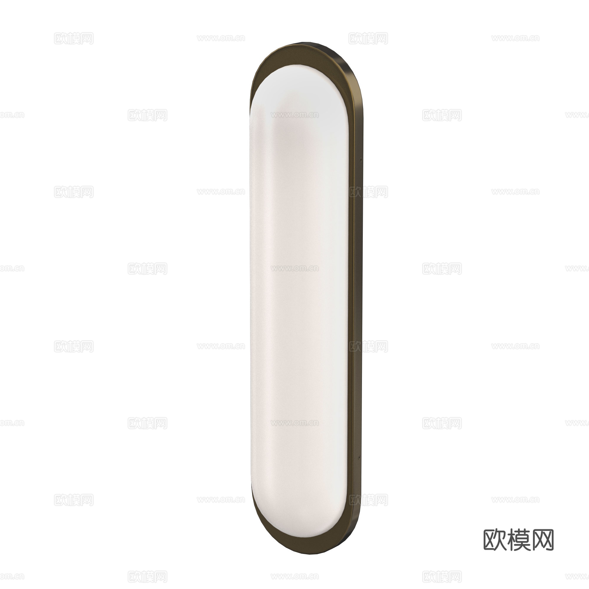 新中式轻奢 Bode 黄铜壁灯3d模型下载（渲染图4）