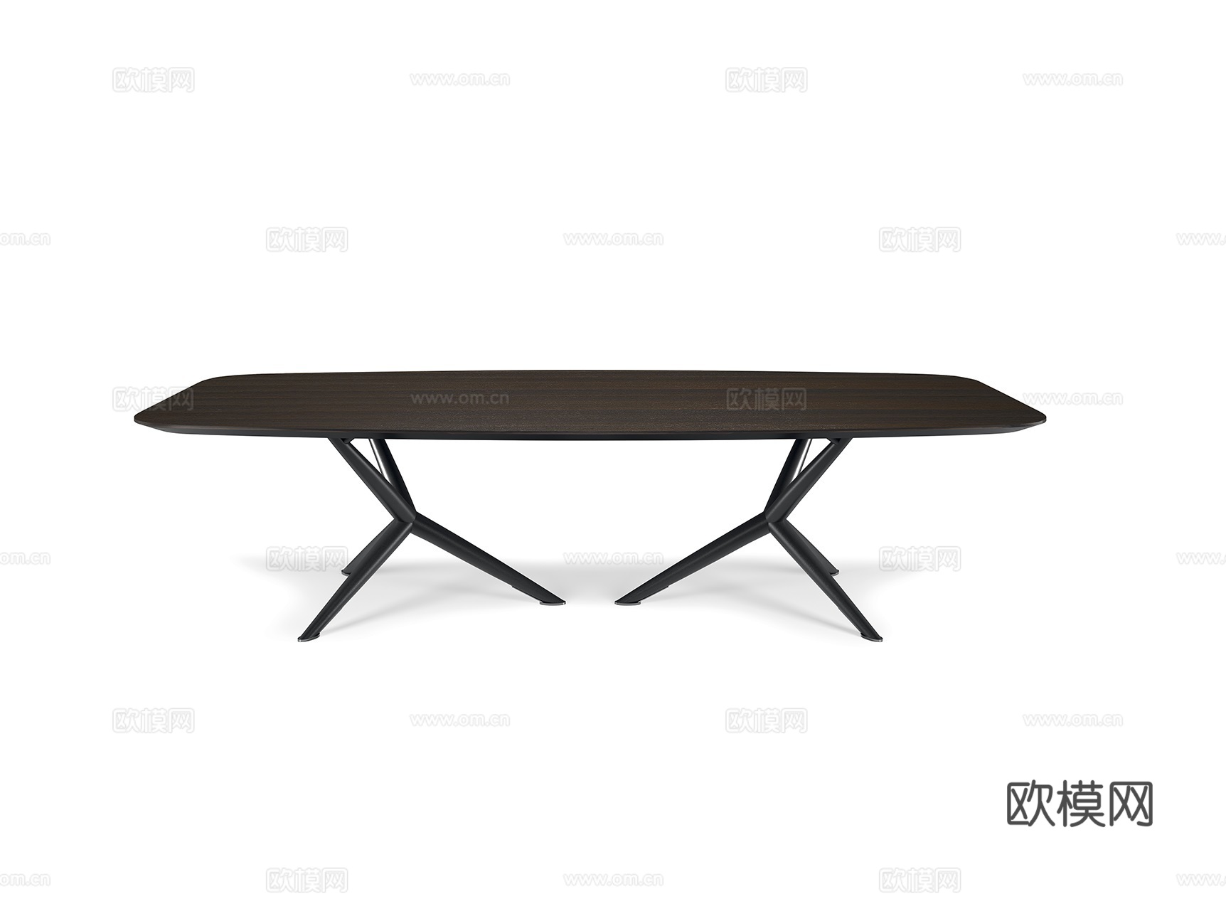 Cattelan Italia 意式餐桌3d模型下载