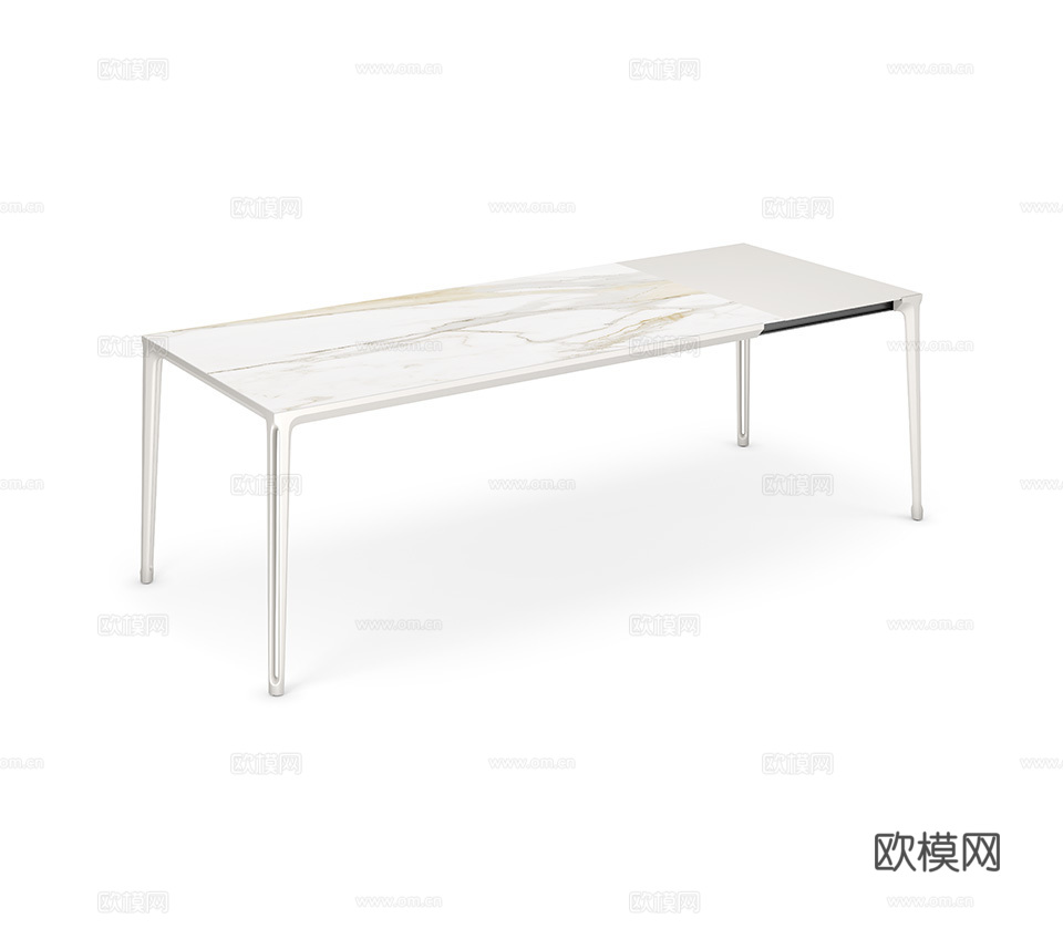 Cattelan Italia 意式餐桌3d模型下载