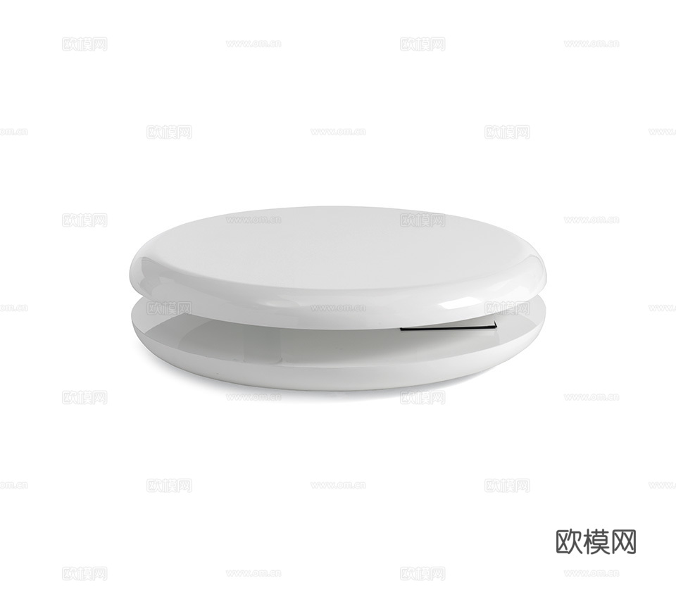 Cattelan Italia 意式圆茶几3d模型下载（渲染图2）