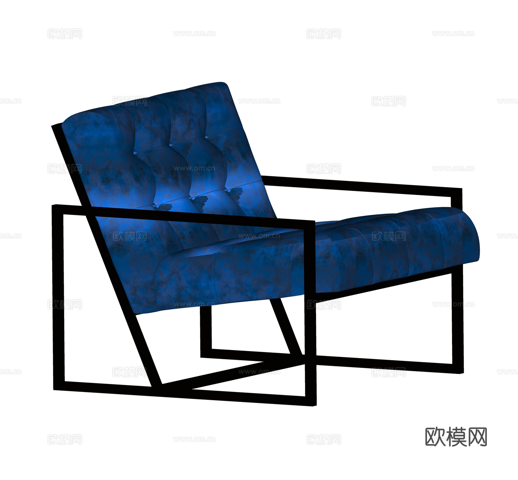 现代休闲椅  布椅  书椅 单椅su模型