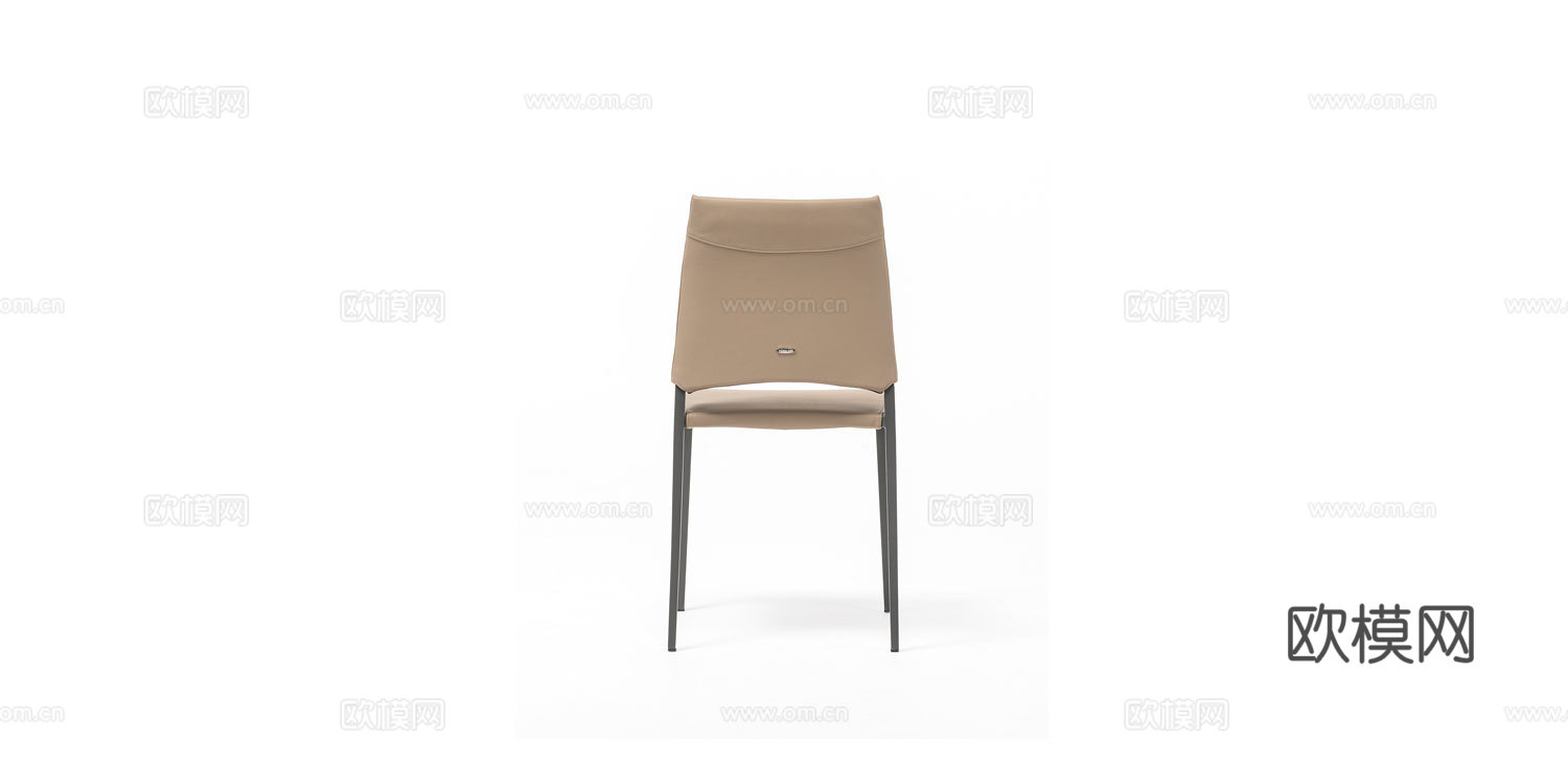 Cattelan Italia 意式餐椅3d模型下载（渲染图2）