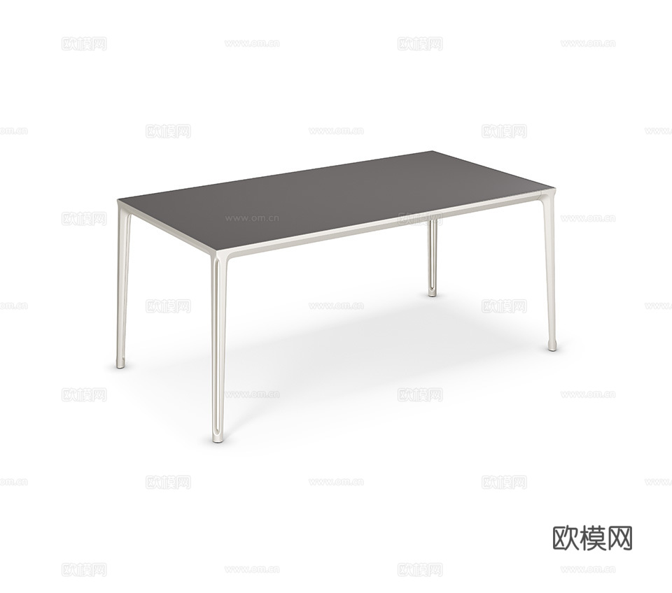 Cattelan Italia 意式餐桌3d模型下载（渲染图1）