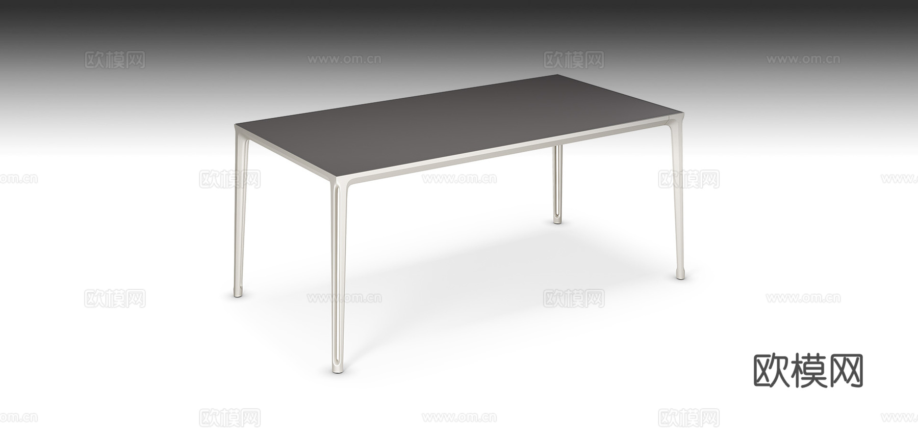 Cattelan Italia 意式餐桌3d模型下载（渲染图2）