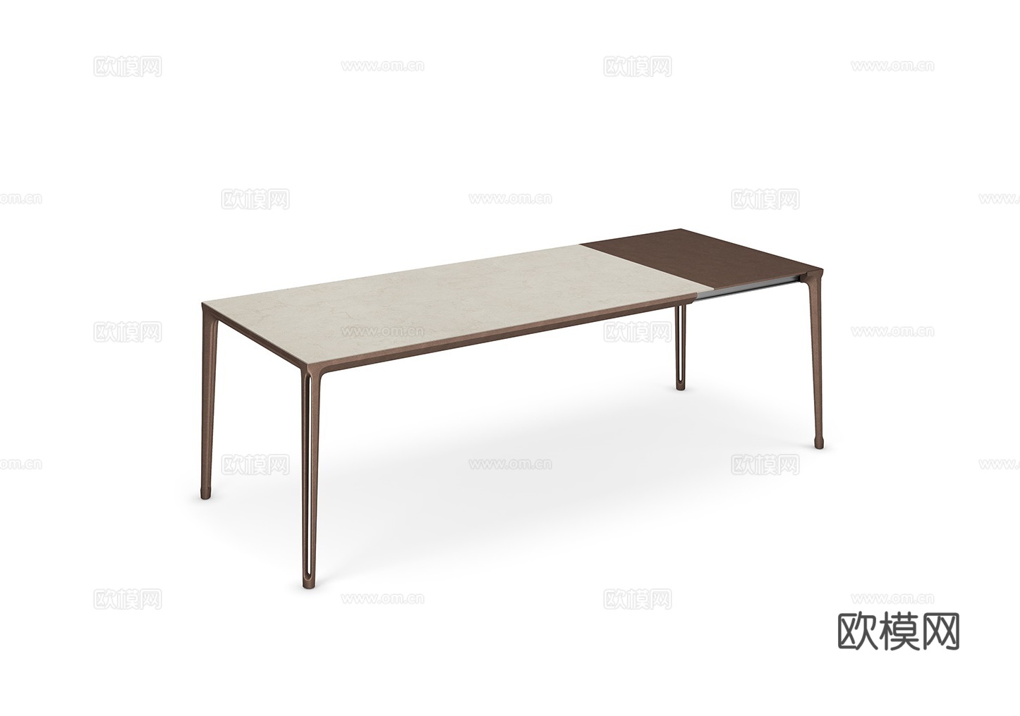 Cattelan Italia 意式餐桌3d模型下载