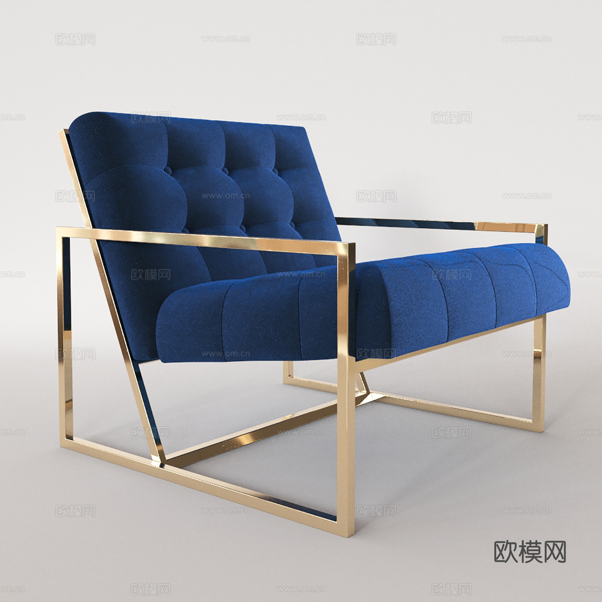 现代休闲椅  布椅  书椅 单椅su模型